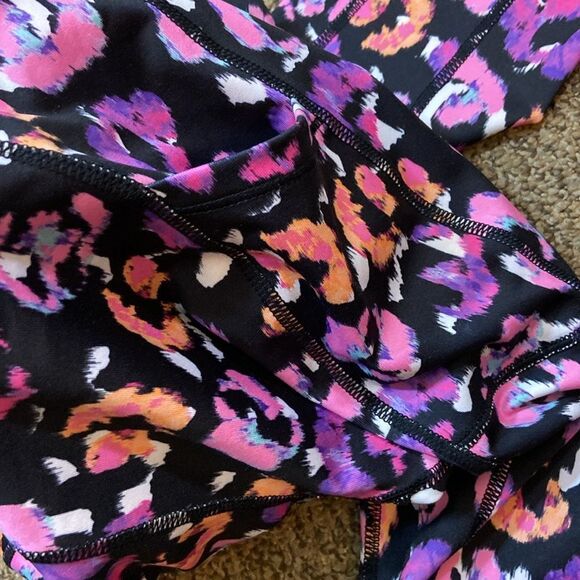 Pro player Floral Patterned Leggings Size S - Picture 6 of 8